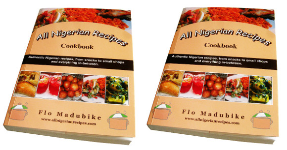 All Nigerian Recipes Cookbook Giveaway