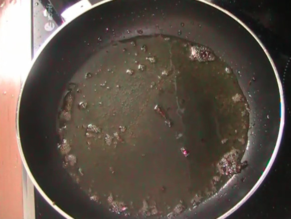 frying with oils