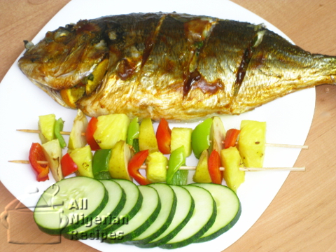 Grilled Tilapia (Grilled Fish)
