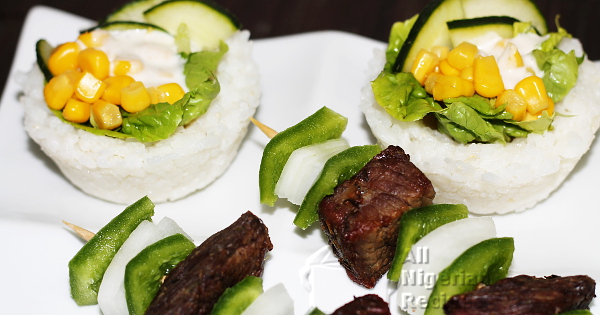 Nigerian Independence Day Meal