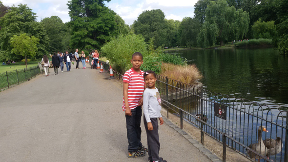 London Visit