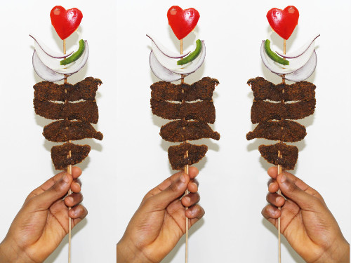 Nigerian suya bouquet