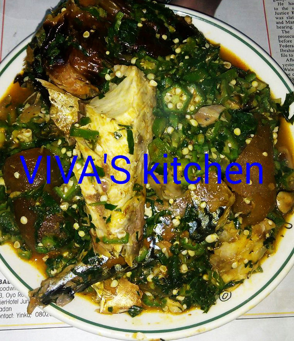 nigerian okra soup