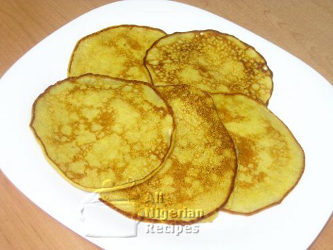 Plantain Mosa (Plan-Cakes)