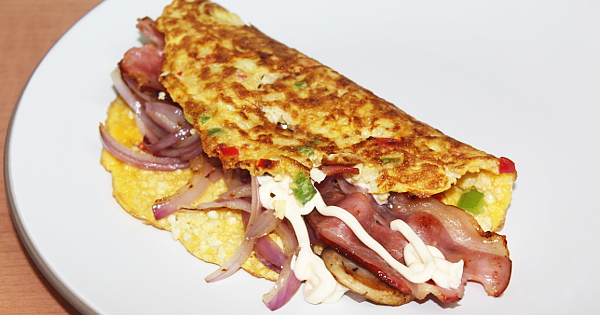 cauliflower wrap