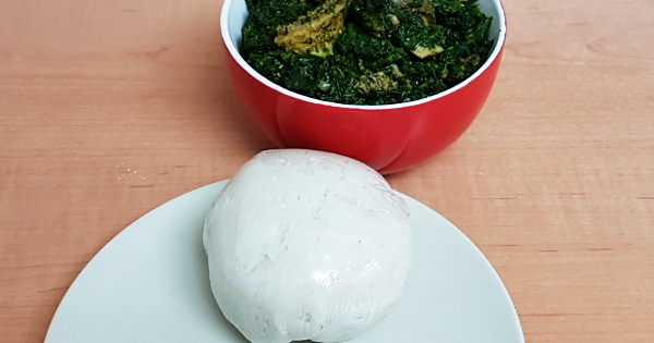 cocoyam fufu