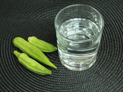 okra water