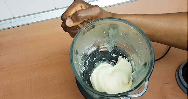 pounded yam blender