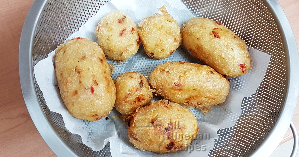 yam balls